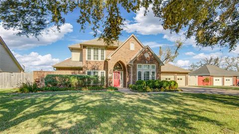 A home in Lake Jackson