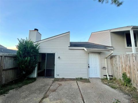 A home in Houston