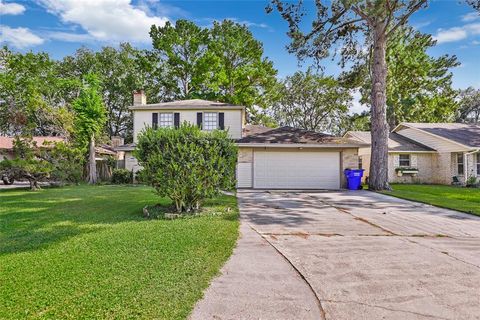 A home in Conroe