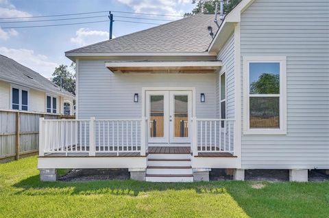 A home in Houston