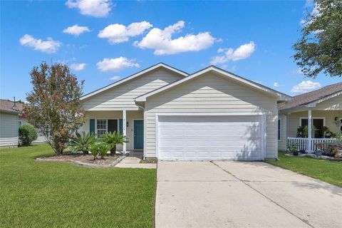 A home in Tomball