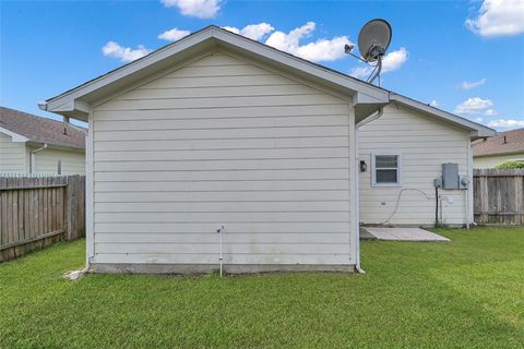 A home in Tomball