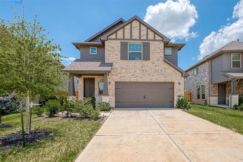 A home in Katy