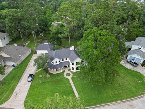 A home in Willis