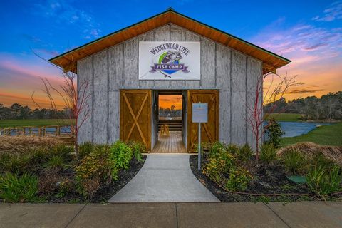 A home in Conroe