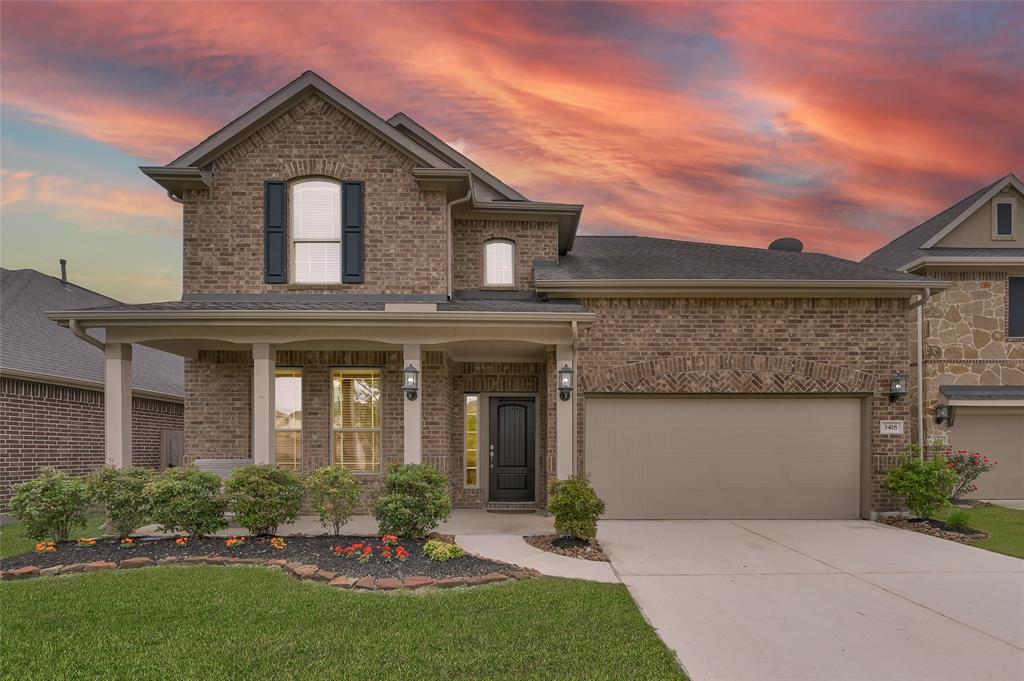 3418 Stablewood Grove Lane, Spring, Texas image 1