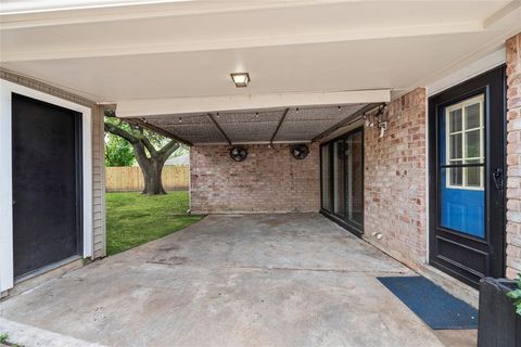 A home in Houston