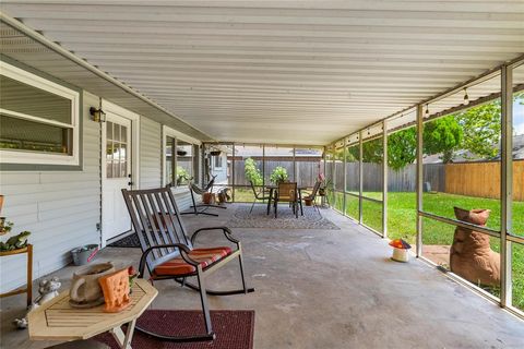 A home in La Porte