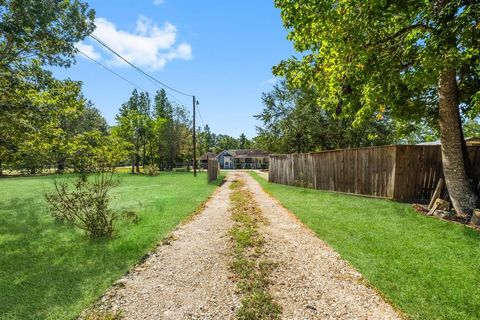 A home in Conroe