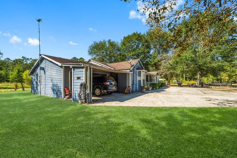 A home in Conroe