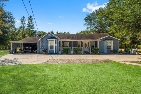 A home in Conroe