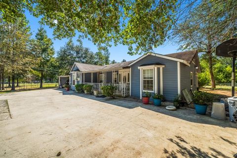 A home in Conroe