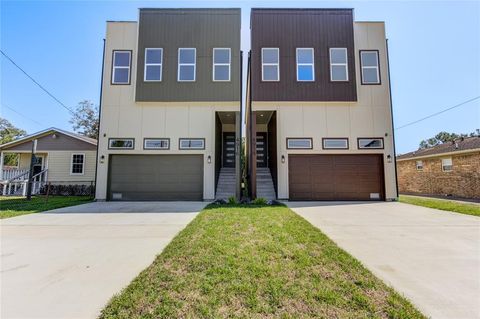 A home in Houston