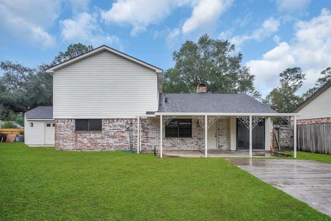 A home in Houston