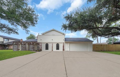 A home in Houston