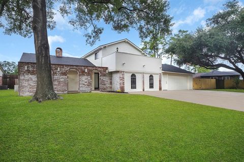 A home in Houston