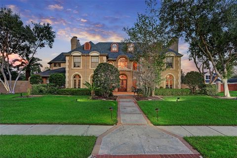 A home in Pearland