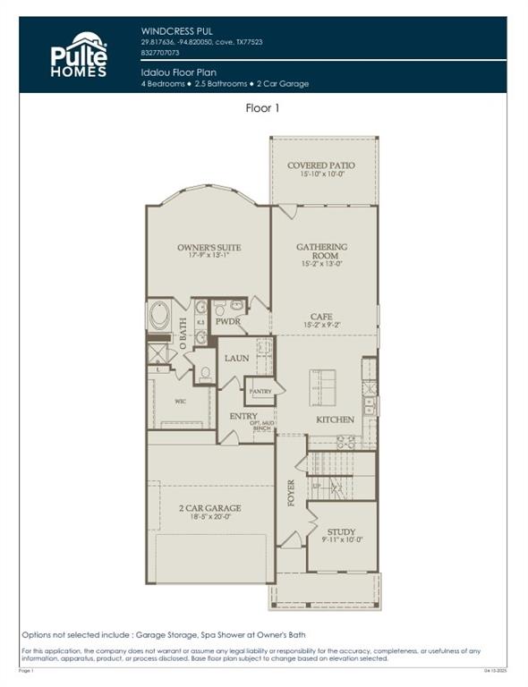 6706 Augusta Greens Drive, Baytown, Texas image 4