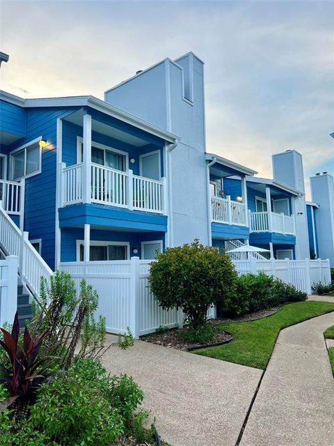 A home in Galveston