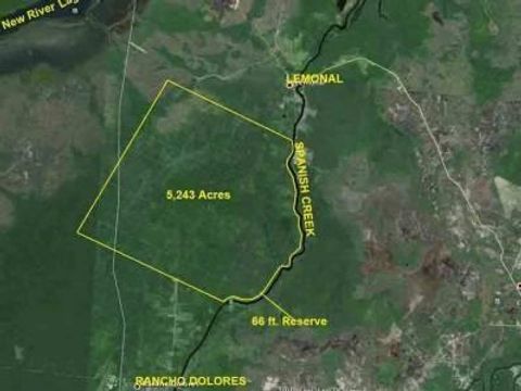 5,243 Acres - Rancho Dolores Village - Belize   99999