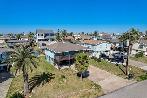 A home in Jamaica Beach