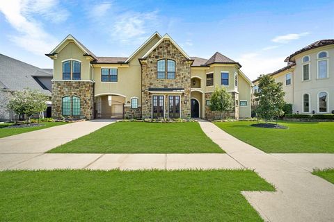 A home in Katy