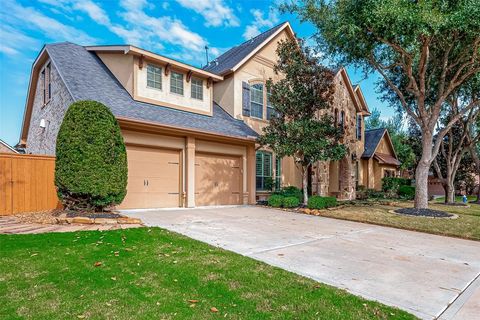 A home in Katy