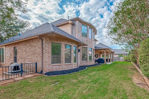 A home in Katy