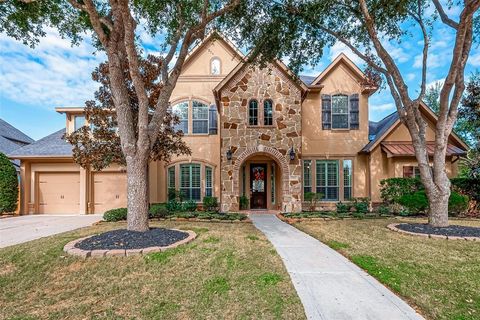 A home in Katy