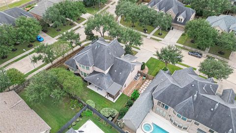 A home in Katy