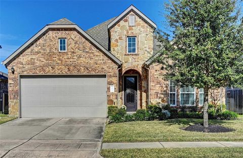 A home in Katy