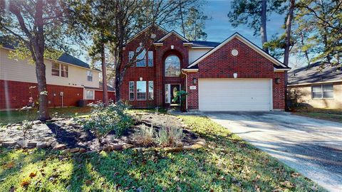 A home in The Woodlands