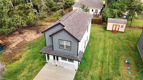 A home in Montgomery