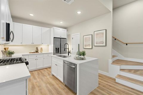 A home in Houston