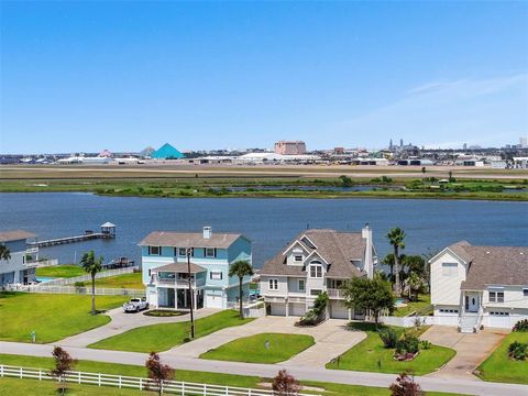 A home in Galveston