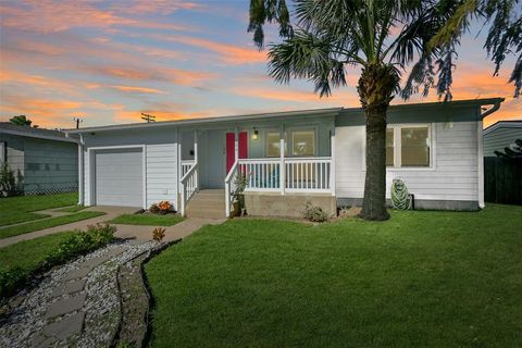 A home in Galveston