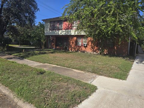 A home in Houston