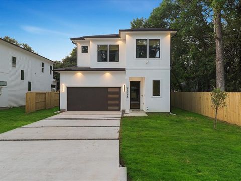 A home in Houston