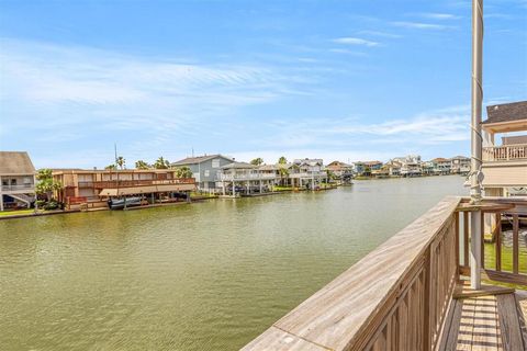 A home in Galveston