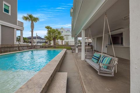 A home in Galveston