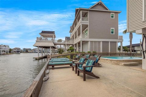 A home in Galveston