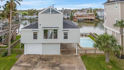 A home in Galveston