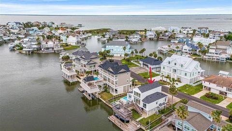 A home in Galveston