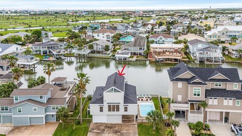 A home in Galveston