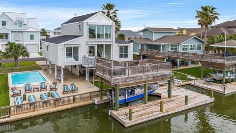 A home in Galveston