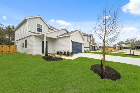 A home in Conroe