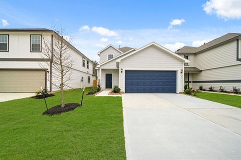 A home in Conroe