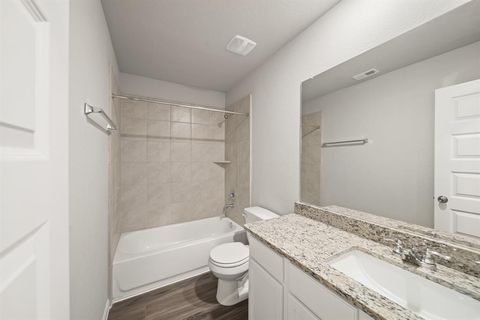 A home in Conroe