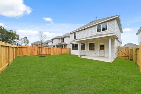 A home in Conroe