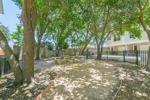 A home in Houston